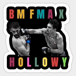 Max Holloway UFC Sticker